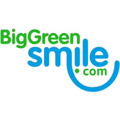 big green smile korting